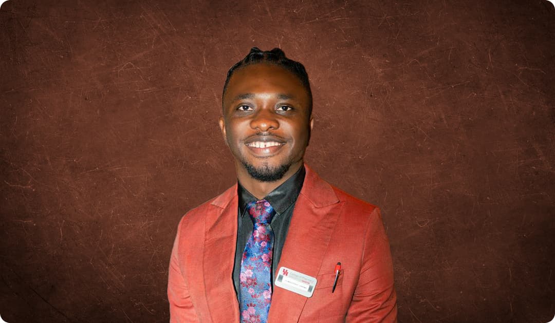 Portrait of Oluwafeyisayo Obadimu